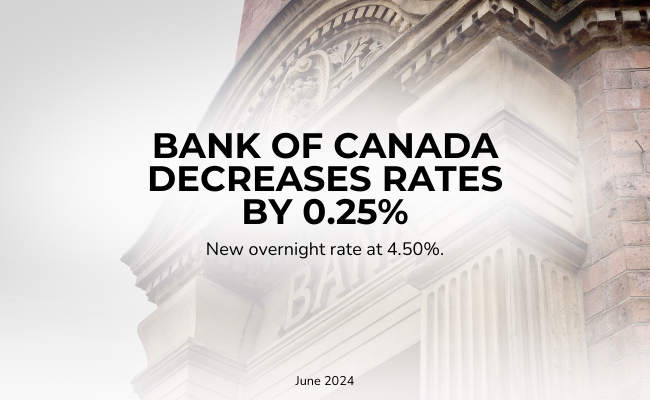 Bank of Canada Announcement July 2024